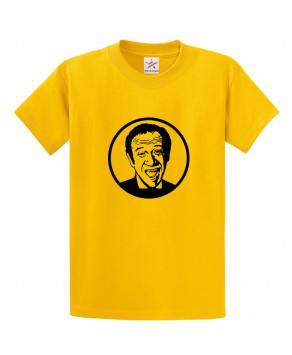 Sid James Novelty Classic Unisex Kids and Adults Fan T-Shirt